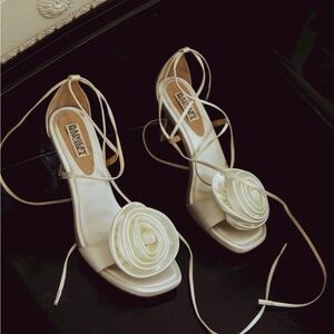 Badgley Mischka Janelle Ankle Tie Sandals